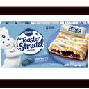 Pillsbury Blueberry Toaster Strudel, 11.7 Ounce -- 12 per case.