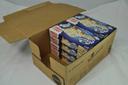 Pillsbury Cream Cheese Strawberry Toaster Strudel, 11.7 Ounce -- 12 per case.