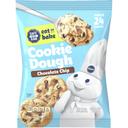 Pillsbury Ready to Bake Chocolate Chips Cookie Dough, 16 Ounce -- 12 per case.