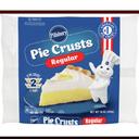 Pillsbury 9 Inch Regular Pie Crust, 10 Ounce - 2 per box -- 12 per case.