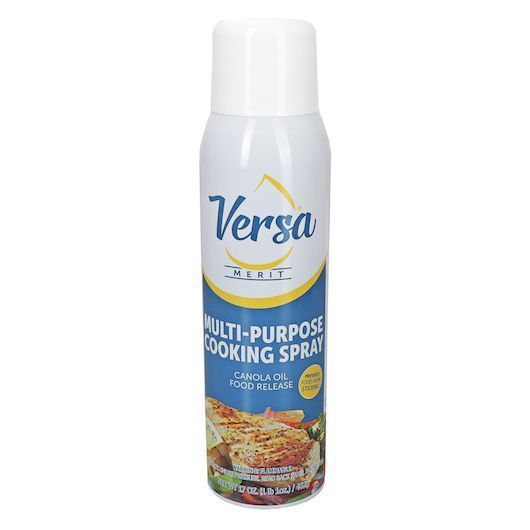 Versa Merit Multi Purpose Canola Cooking Spray, 17 Ounce -- 6 Per Case