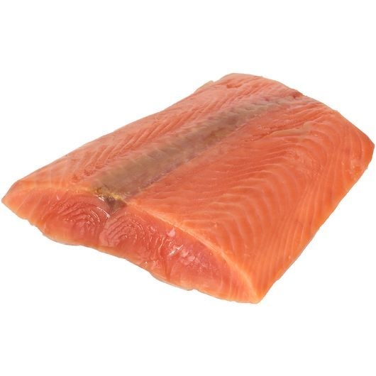 Ocean Horizons Merit 6 Ounce Boneless Skinless Wild Keta Alaskan Salmon Fillet, 10 Pound
