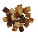 Highland Market Merit Homestyle Multi Grain Cheese Garlic Croutons, 2.5 Pound -- 4 per case
