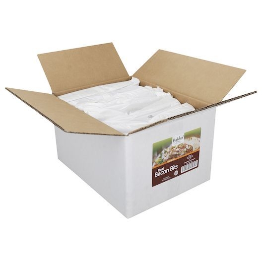 Highland Market Premier Real Bacon Bits, 4.5 Pound -- 6 Per Case