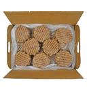 Rangeline Flame Broiled Old Fashioned Beef Burger, 4 Ounce - 40 per case
