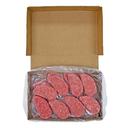Rangeline Raw Shaped and Sliced Philly Beef Steak, 5 Ounce -- 32 per case