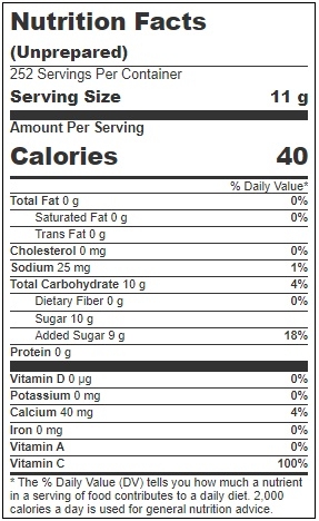 Highland Market Reduced Calories Pink Lemonade Drink Mix, 8.6 Ounce -- 12 per case