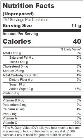Highland Market Reduced Calories Pink Lemonade Drink Mix, 8.6 Ounce -- 12 Per Case