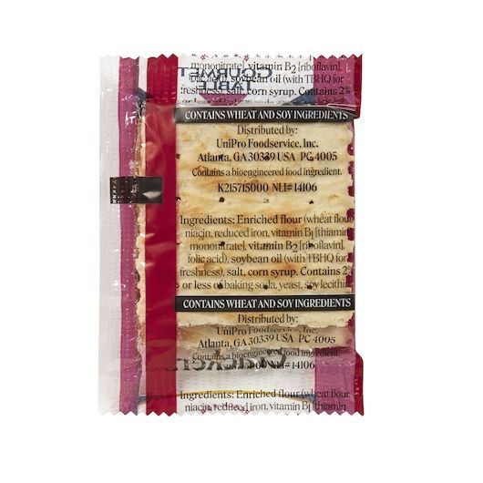 Gourmet Table Saltine Crackers, 0.2 Ounce -- 500 Per Case