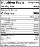 Sweetsource Mondo 3 Layer Chocolate Cake, 80 Ounce -- 2 per case