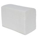 Companions Essentials White 2 Ply 8 Fold Paper Dinner Napkin, 14.2 x 16.5 inch -- 3000 per case