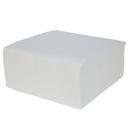 Companions Essentials White 1 Ply 4 Fold Dinner Napkin, 16 x 16 inch -- 3000 per case