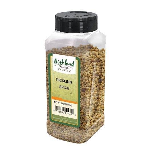 Highland Market Premier Pickling Spice, 1 Pound -- 6 per case