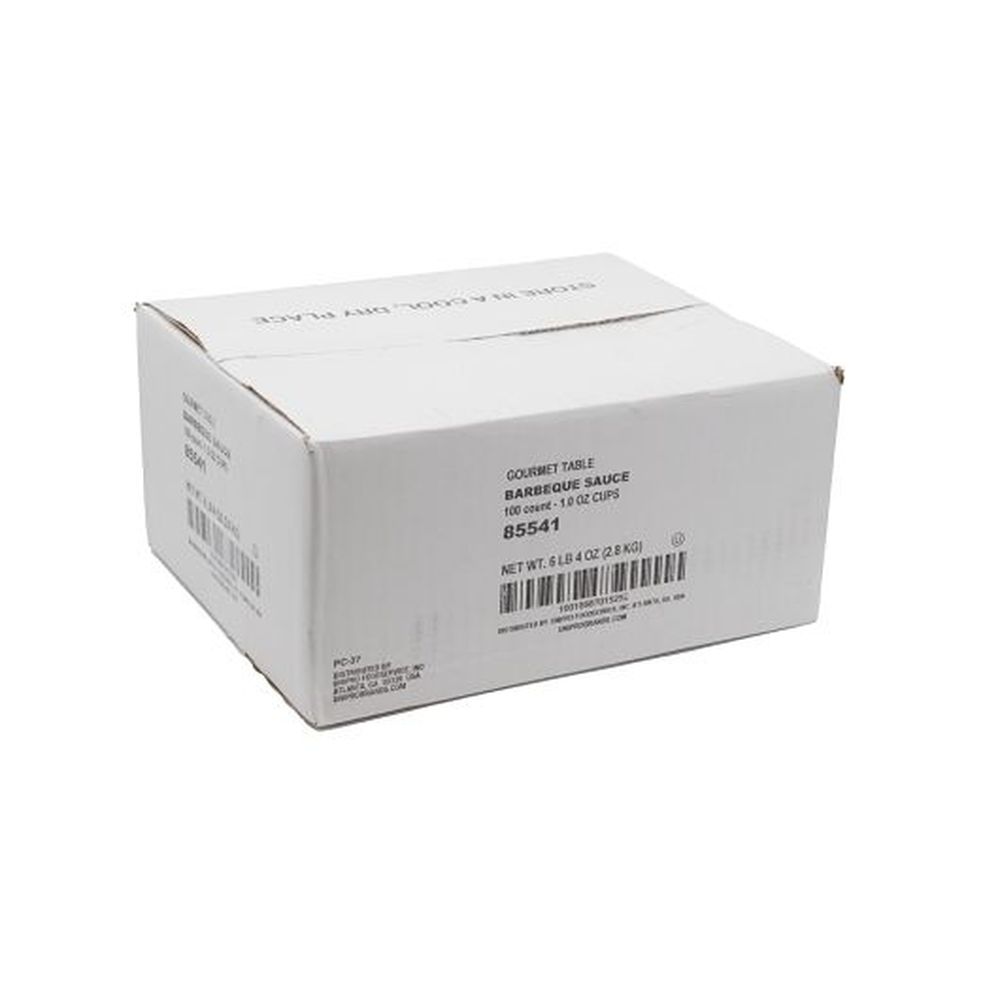 Gourmet Table Barbeque Sauce, 1 Ounce Cup - 100 per case