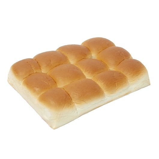 Oven Stone 1 Ounce Rectangular Hawaiian Cluster Dinner Rolls, 12 count -- 16 per case