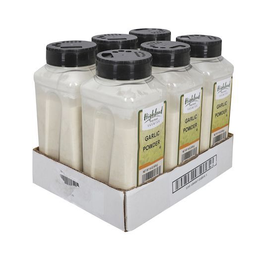 Highland Market Premier Garlic Powder, 19 Ounce -- 6 per case