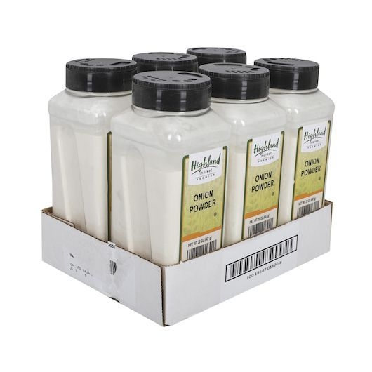 Highland Market Premier Onion Powder, 20 Ounce -- 6 per case