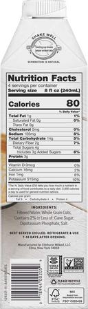 Elmhurst Milked Oat Barista, 32 Fluid Ounce -- 6 per case