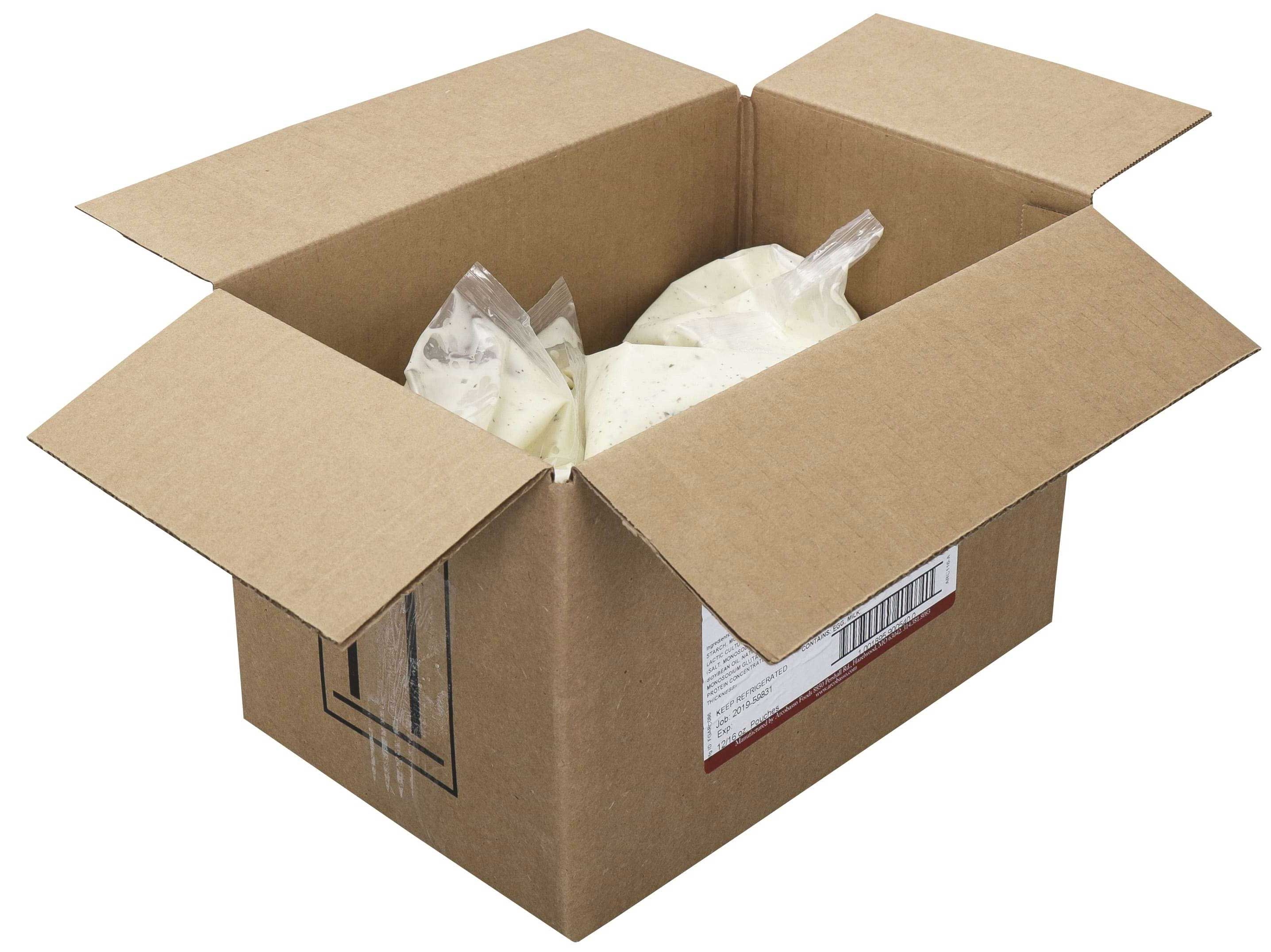 Arcobasso Ranch Dressing, 16 Ounce -- 12 per case.