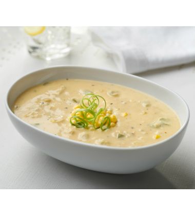 Campbell's Reserve Kickin Crab And Corn Chowder Soup, 4 Pound -- 4 Per Case