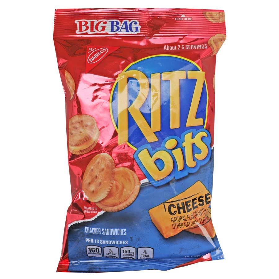 Ritz Cheese Bits, 3 Ounce -- 36 Per Case