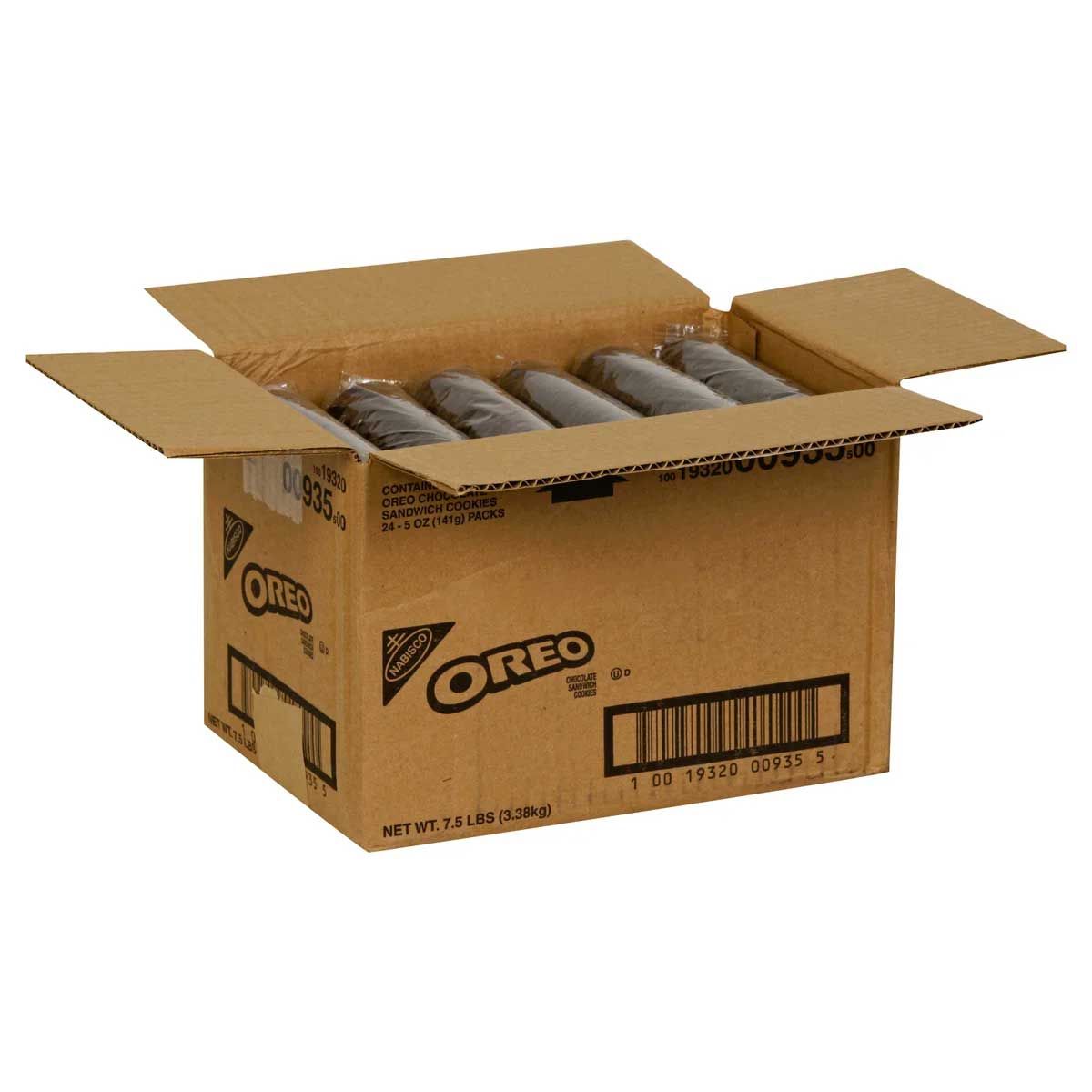 Oreo Cookies Sleeve Pack, 5 Ounce -- 24 Per Case