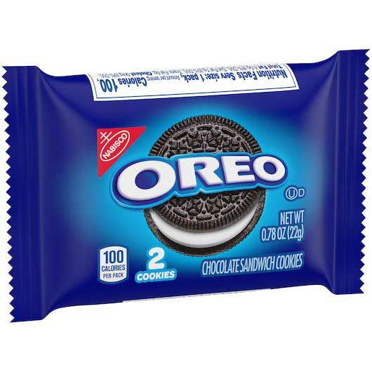 Oreo Sandwich Cookies, 0.78 Ounce -- 120 Per Case