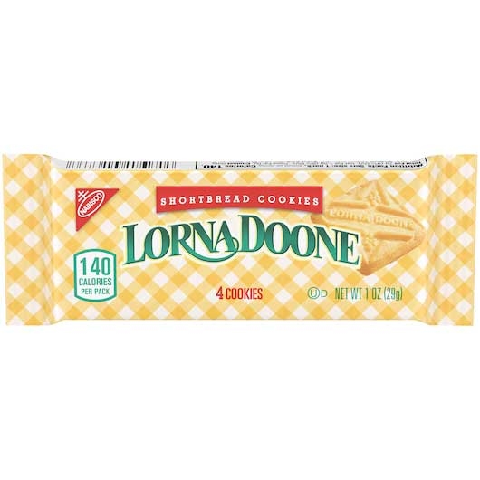 Lorna Doone Shortbread Cookies, 1 Ounce -- 120 per case