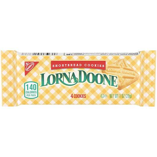 Nabisco Lorna Doone Shortbread Cookies, 1 Ounce -- 120 Per Case