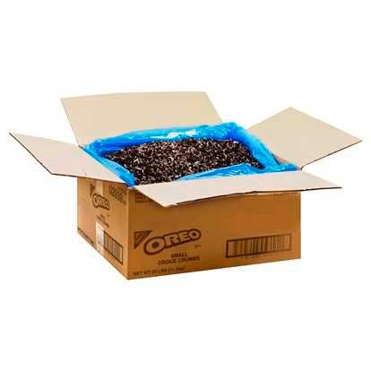 Oreo Cookie Crumb Small Pieces -- 25 lbs.