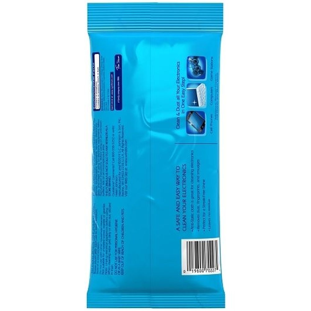 Windex Electronic Wipes, 25 count - 12 per case