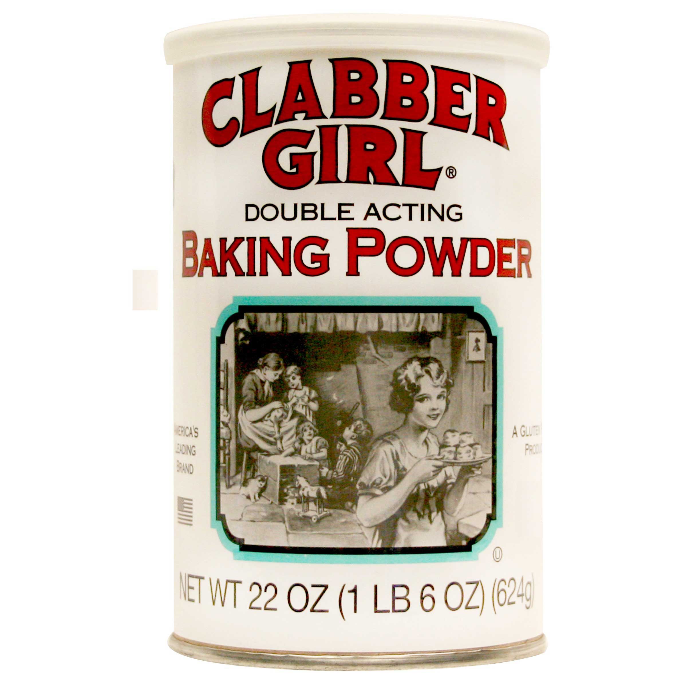 Clabber Girl Baking Powder, 22 Ounce -- 12 Per Case