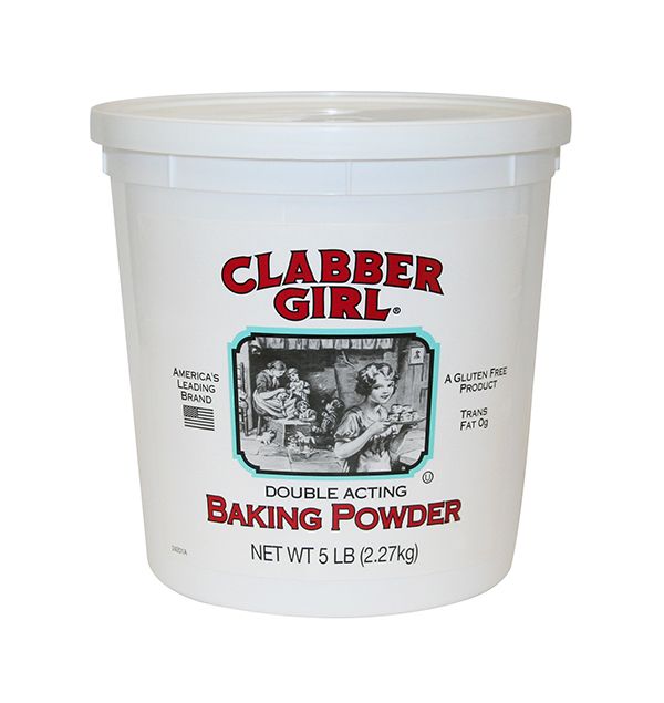 Clabber Girl Baking Powder, 5 Pound -- 6 Per Case