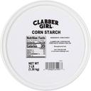 Clabber Girl Corn Starch, 3 Pound -- 6 per case