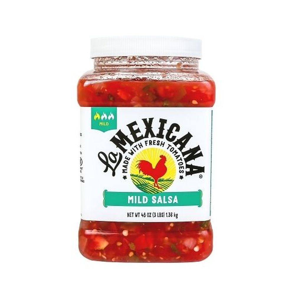 Lamexicana Mild Salsa, 48 Ounce -- 6 Per Case