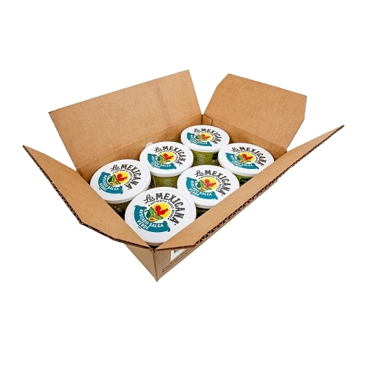 Lamexicana Avocado Salsa Verde, 14 Ounce -- 6 per case