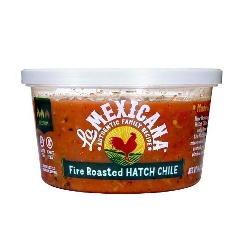 Lamexicana Medium Heat Fire Roasted Hatch Chili Salsa, 14 Ounce -- 6 per case