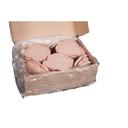 WW Johnson Steakhouse Homestyle Ground Beef Patty, 8 Ounce -- 30 per case
