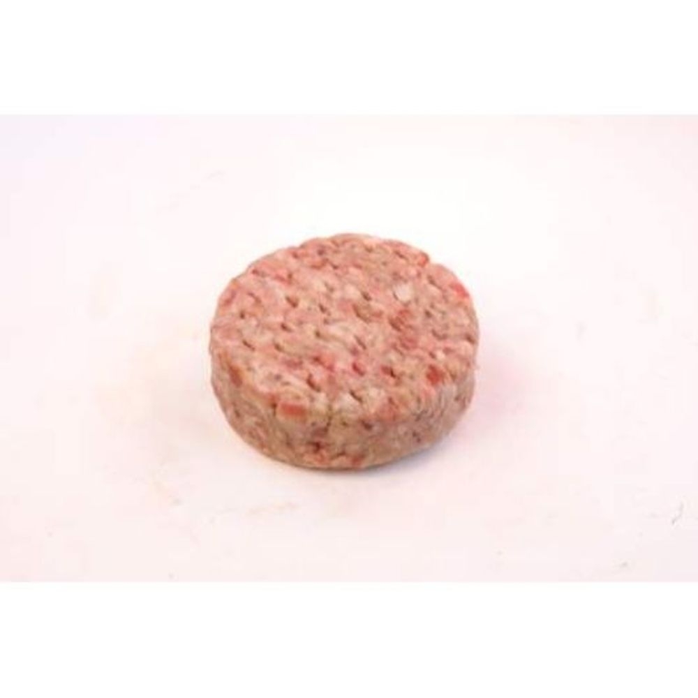 Jb Advantage Ground Beef Patty Steakhouse Slider, 2 Ounce -- 80 per case