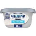 Philadelphia 1/3 Less Fat Cream Cheese, 8 Ounce -- 12 per case