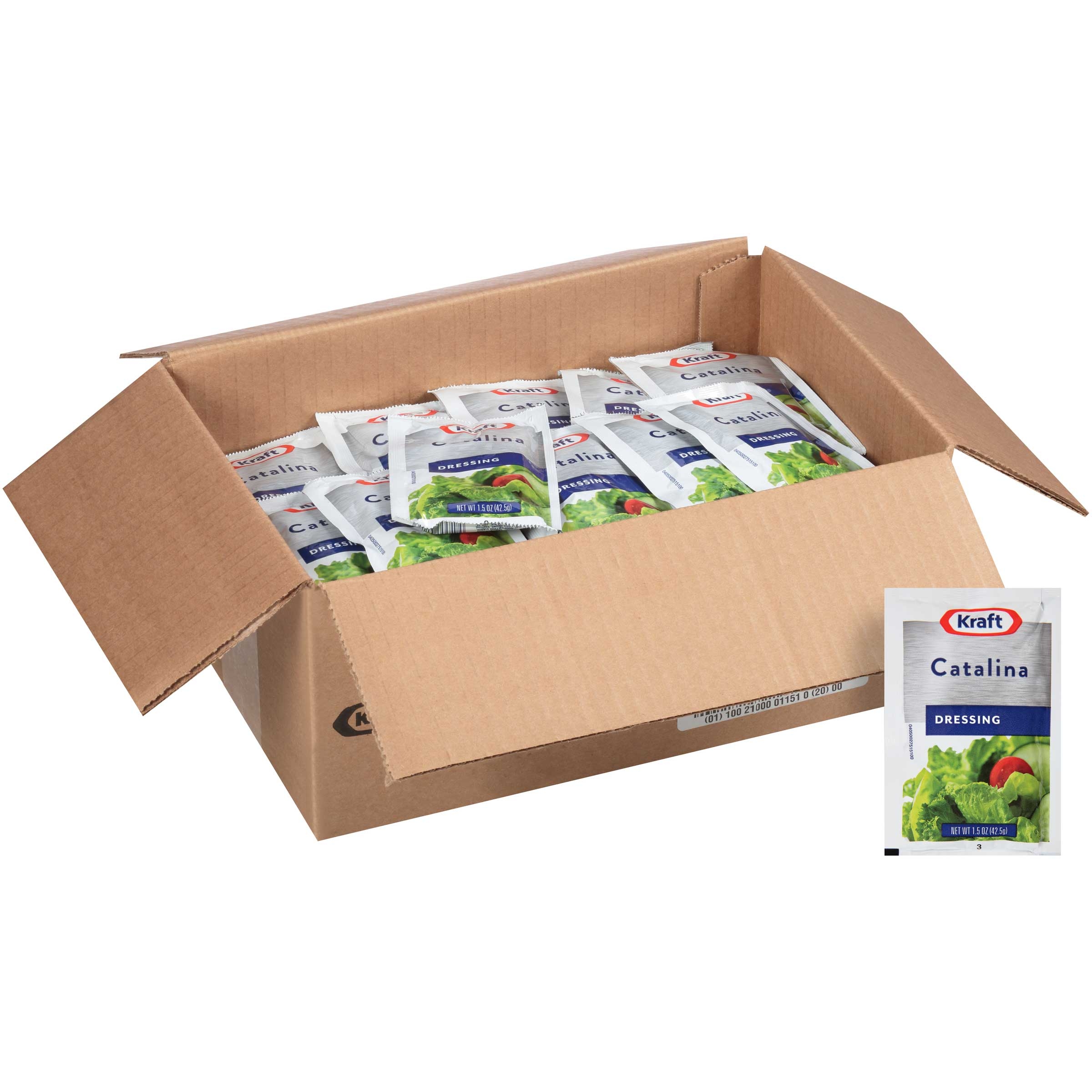 Kraft Portion Control Catalina Dressing, 1.5 Ounce -- 60 per case.