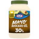 Kraft Avocado Oil Mayonnaise, 30 Fluid Ounce Jar -- 12 per case