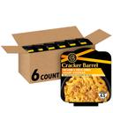 Cracker Barrel Deluxe Sharp Cheddar Macaroni and Cheese Dinner , 3.8 Ounce -- 6 per case.