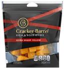 Cracker Barrel Cubes, Extra Sharp Yellow Cheddar, 2 Ounce -- 6 per case