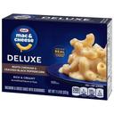 Kraft Macaroni and Cheese Deluxe Dinner White Cheddar Pepper Corn, 11.9 Ounce -- 12 per case