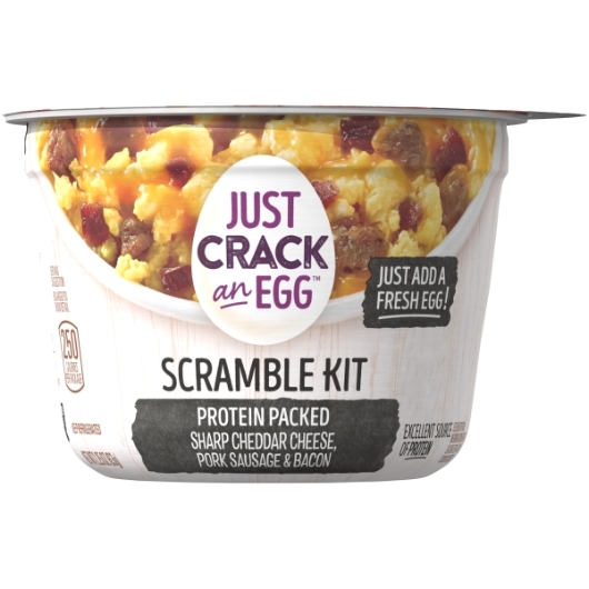 Just Crack An Egg Crack Egg Scramble Kit, 2.25 Ounce -- 6 per case