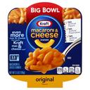 Kraft Original Macaroni and Cheese Bowl, 3.5 Ounce -- 6 per case