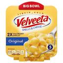 Velveeta Original Macaroni and Cheese Convenience Meal Bowl, 5 Ounce -- 6 per case
