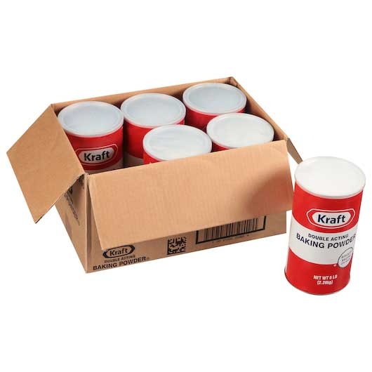 Kraft Original Double Acting Baking Powder, 5 Pound -- 6 per case