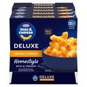 Kraft Deluxe Original Cheddar Mac and Cheese, 12 Ounce -- 5 per case